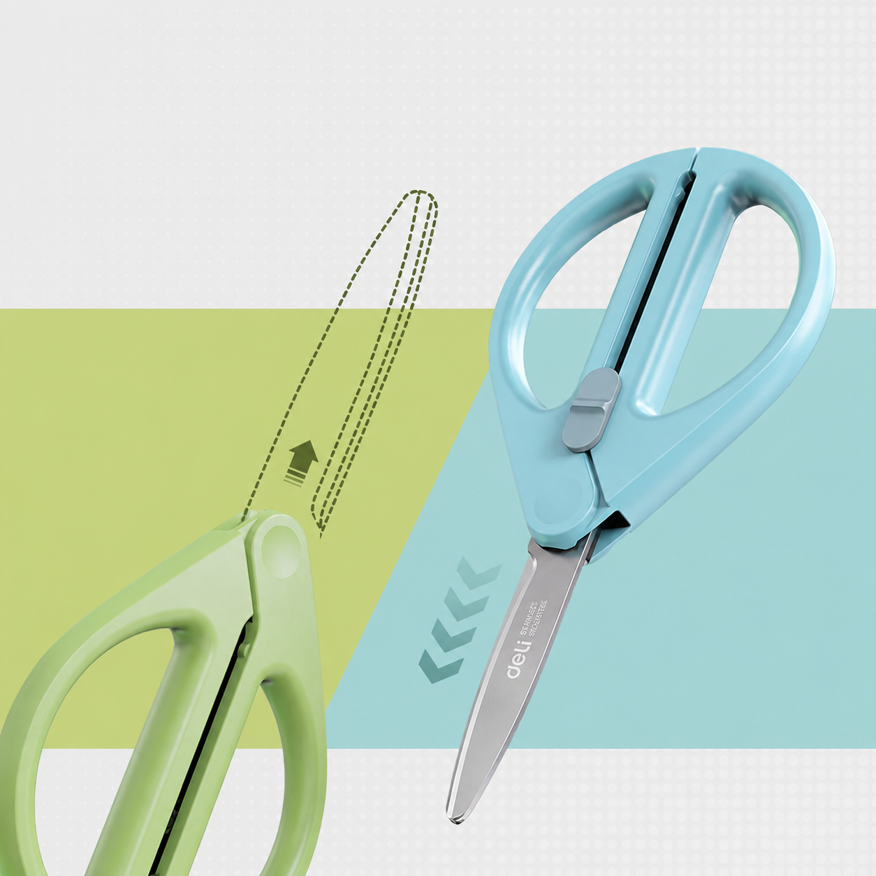 Kids Portable Craft Scissors