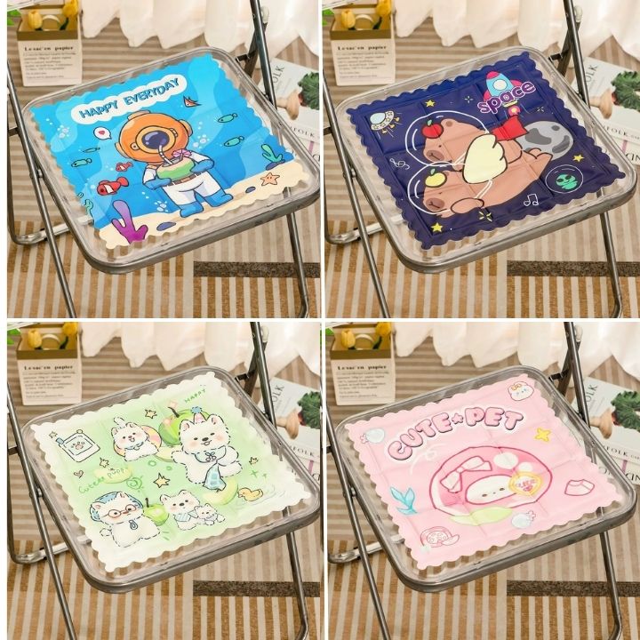 Summer Breeze Cooling Soft Cushion
