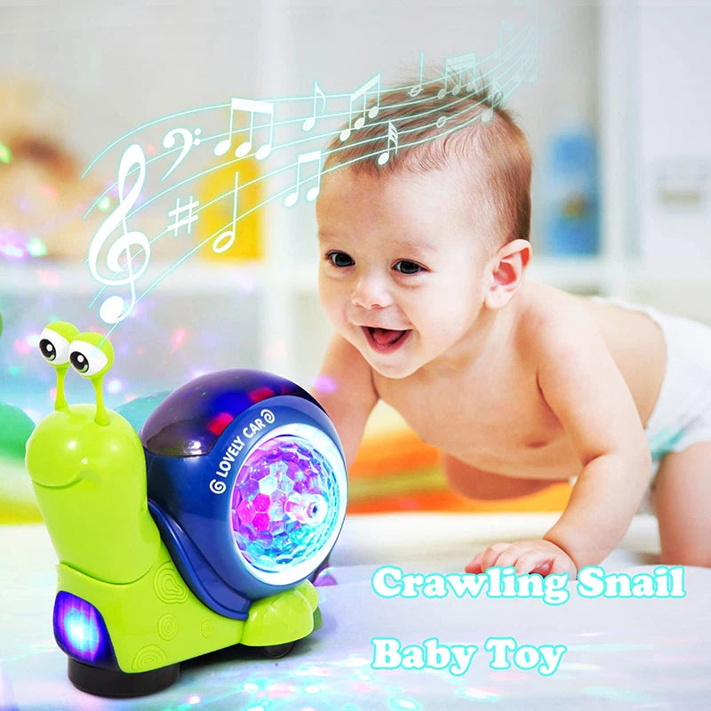 Snail Toy Light