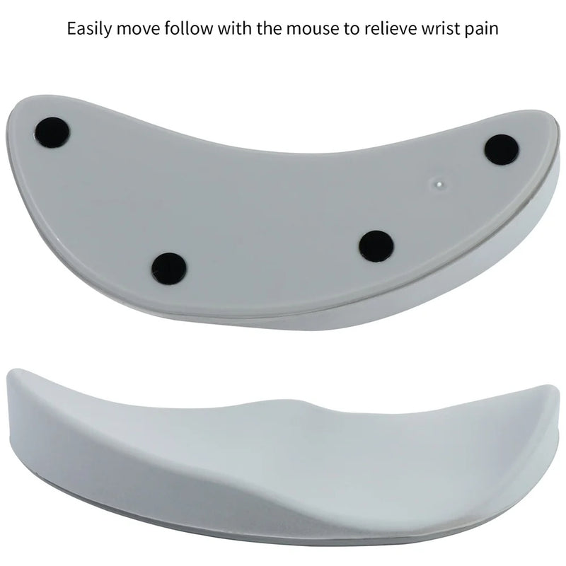 Ergonomic mouse wrist rest pad carpal Tunnel