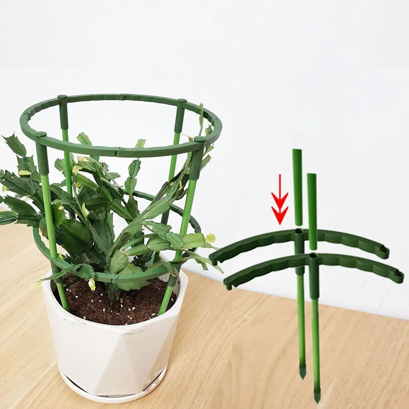 Flower Support Methods Plant Vegetable Flower Support — checklist