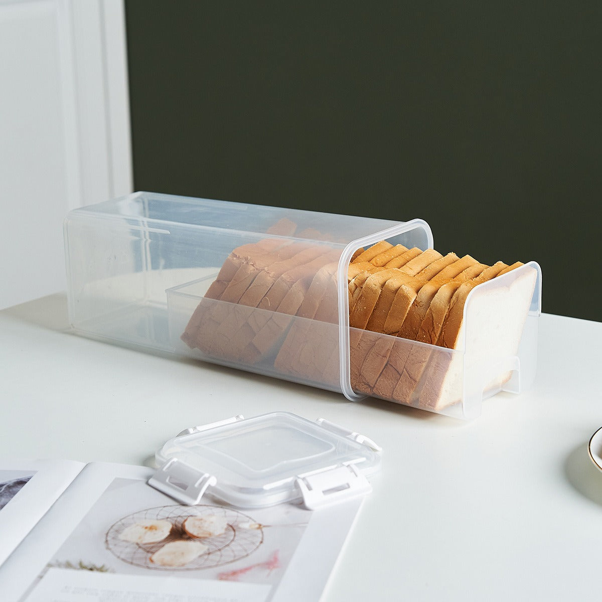DailyFresh Bread Storage Box