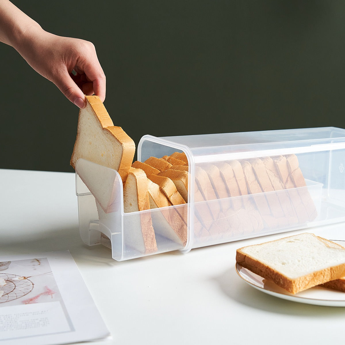 DailyFresh Bread Storage Box