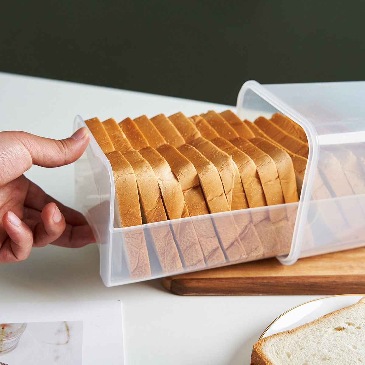 DailyFresh Bread Storage Box