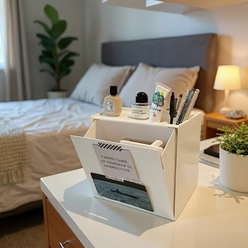 Quick-Access Wall Storage Box