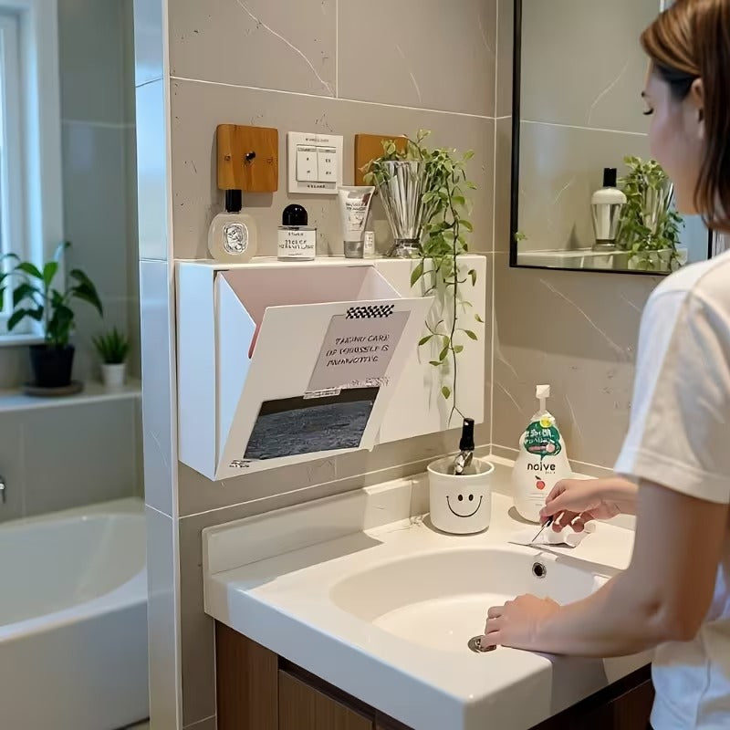 Quick-Access Wall Storage Box