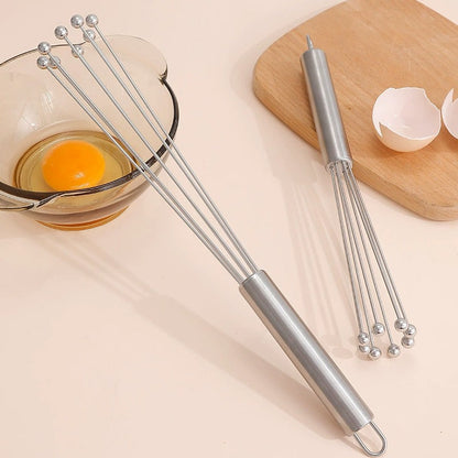 SmoothMix Stainless Steel Whisk