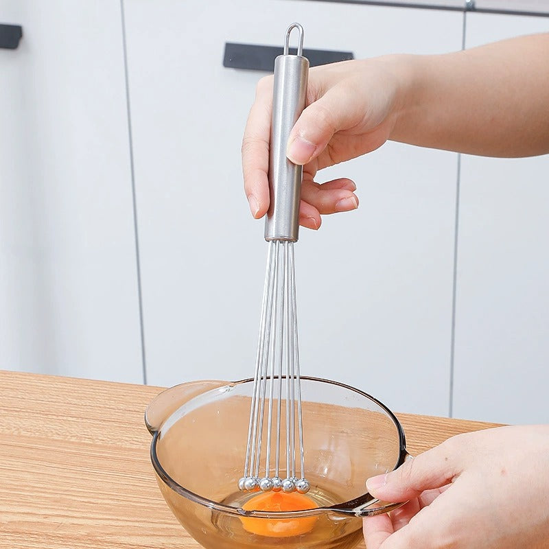 SmoothMix Stainless Steel Whisk