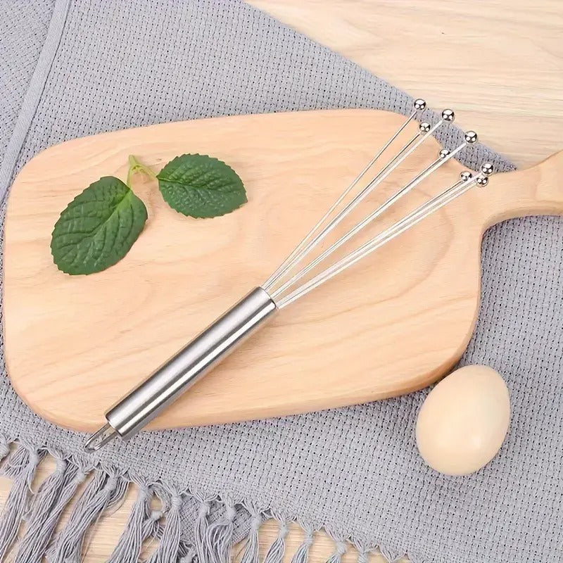 SmoothMix Stainless Steel Whisk