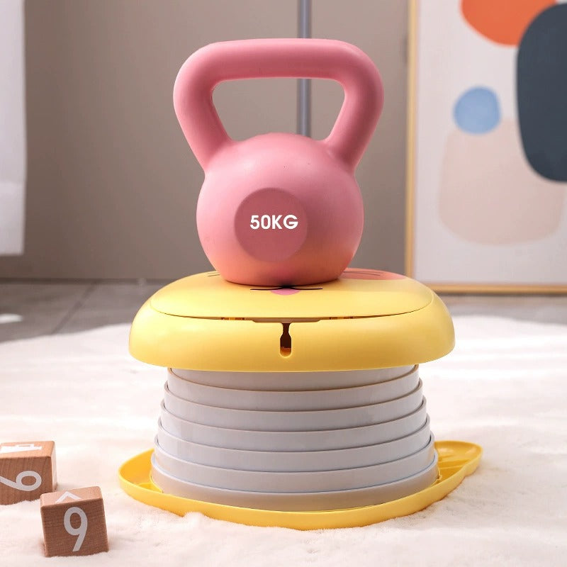 Foldable Kids Travel Potty Tub