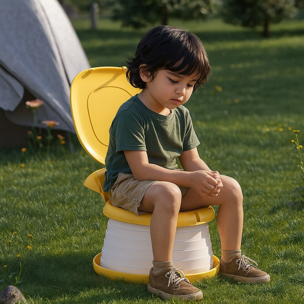 Foldable Kids Travel Potty Tub