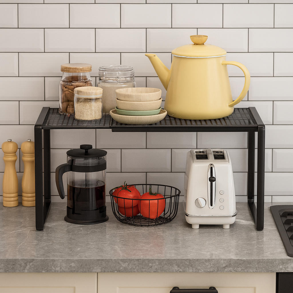 Expandable Kitchen Counter Rack