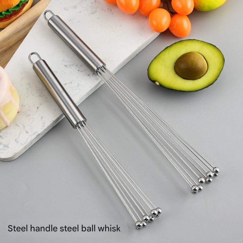 SmoothMix Stainless Steel Whisk