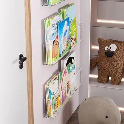 EasyMount Transparent Book Rack