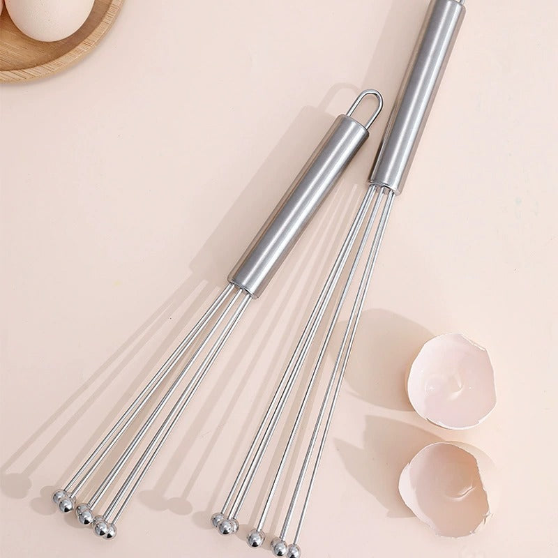 SmoothMix Stainless Steel Whisk