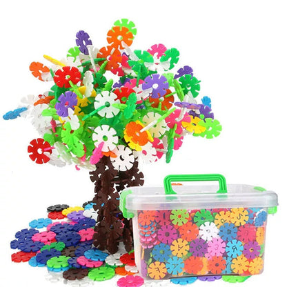 BloomCraft Creative Flower Blocks