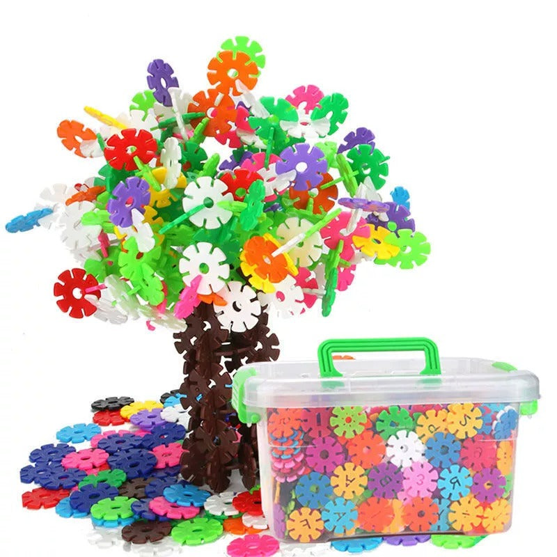 BloomCraft Creative Flower Blocks