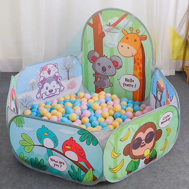Colorful Baby Fun Play House  ( Balls Not Included )