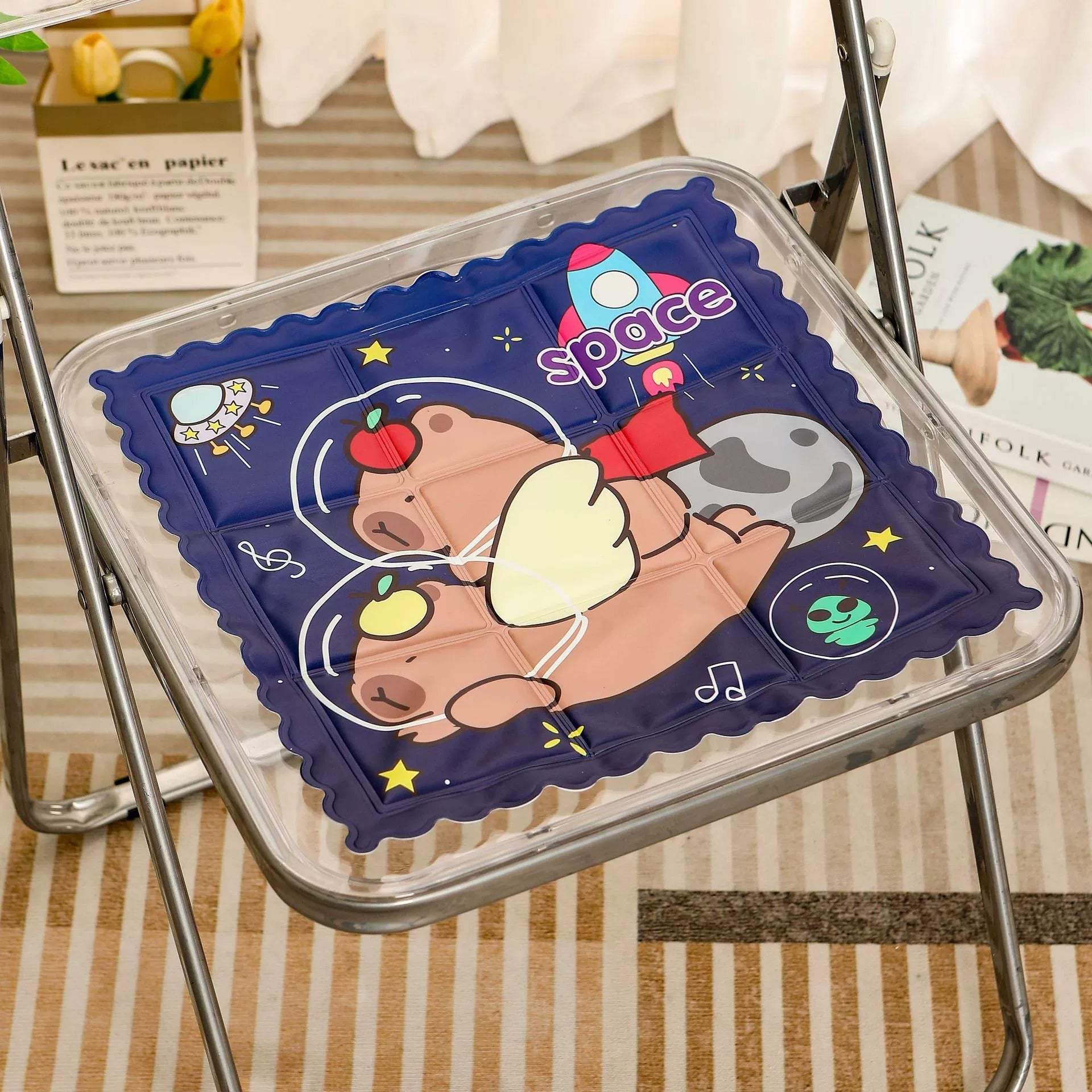 Summer Breeze Cooling Soft Cushion