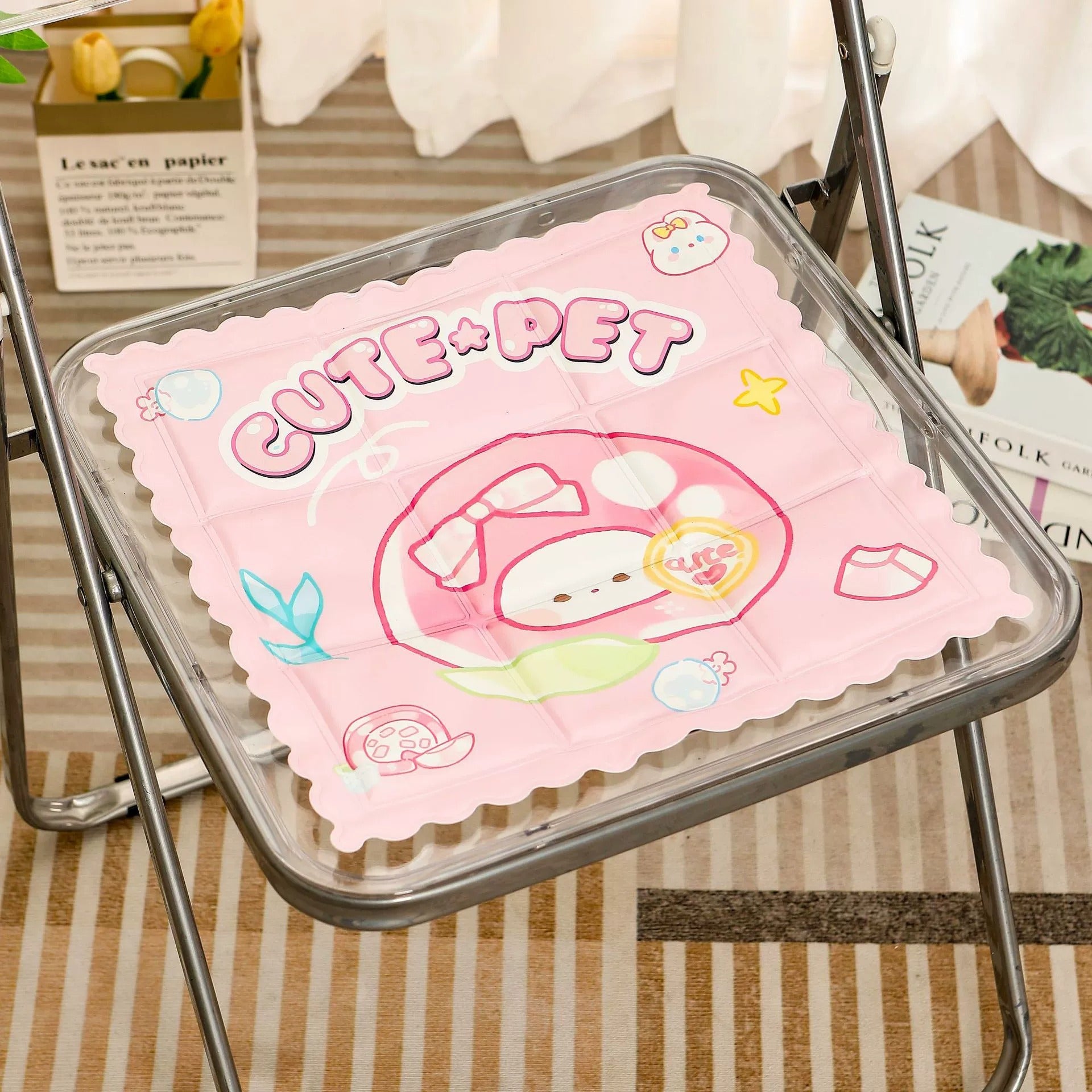 Summer Breeze Cooling Soft Cushion