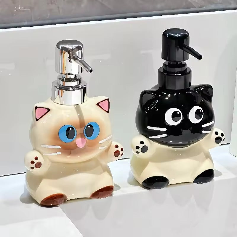 Cute Kitty Soap Dispenser