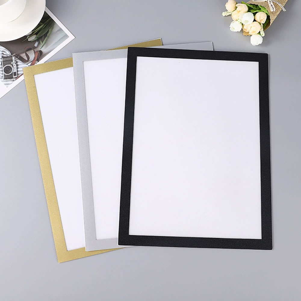 Stick And Stay Wall Mount Document Frame (A4)