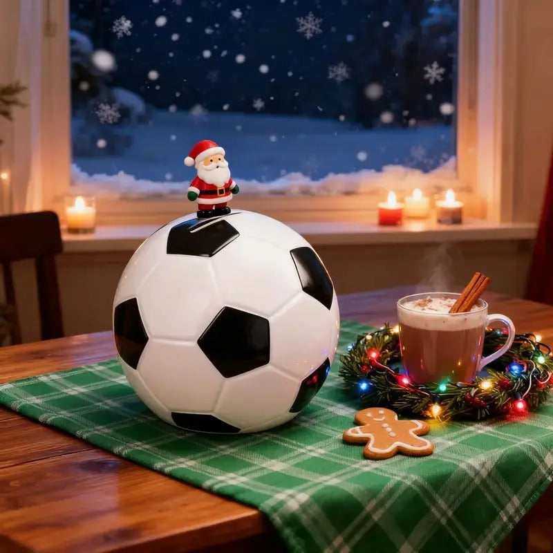 Kids Sports ball piggy bank