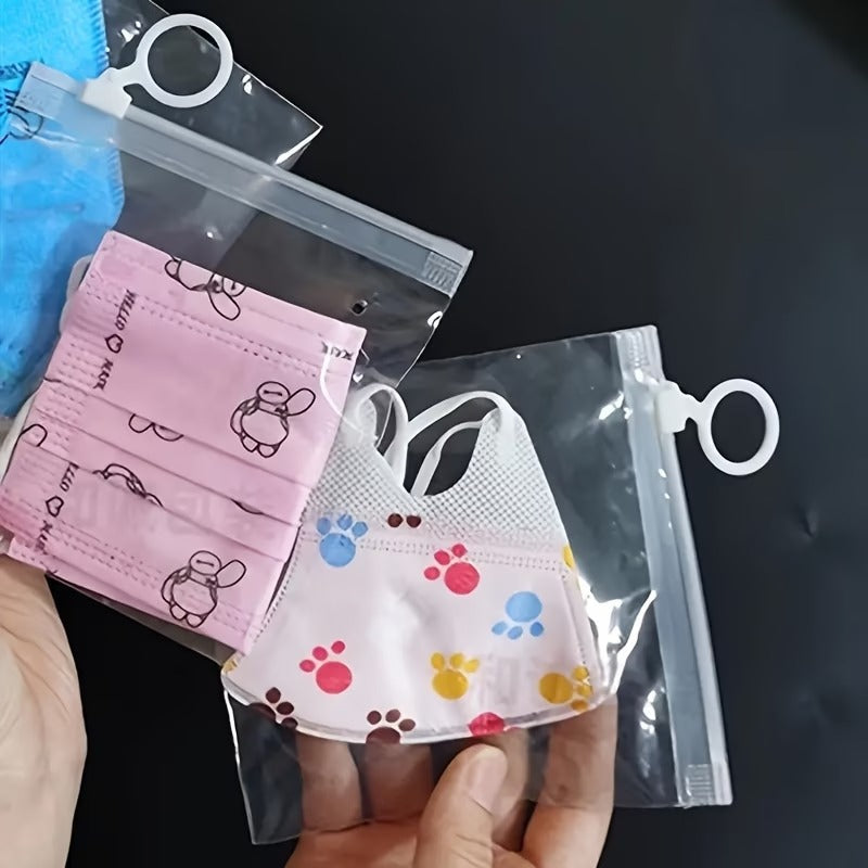 Multi Utility Zip Storage Pouch