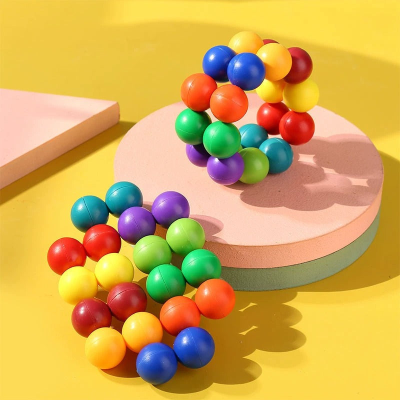 Twist & Play Beads Ball Toy