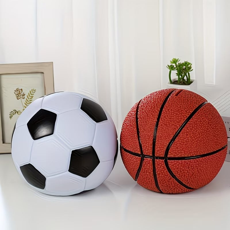 Kids Sports ball piggy bank