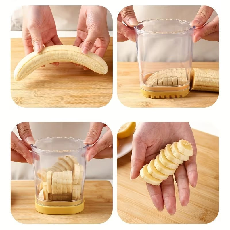 Cup Press Style Fruit & Vegetable Cutter
