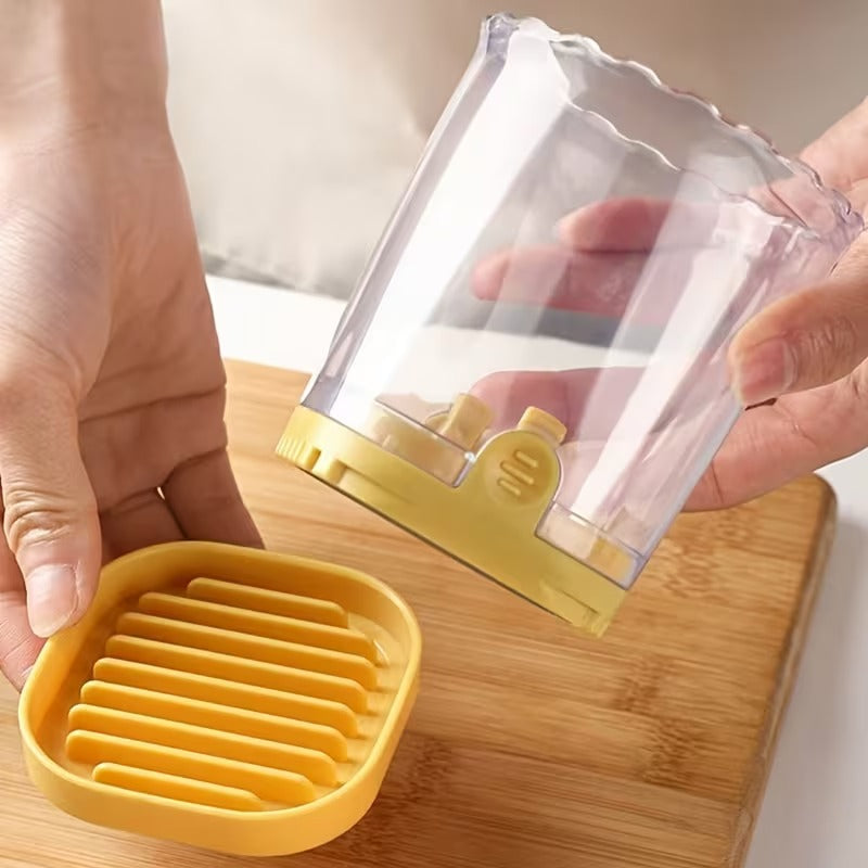 Cup Press Style Fruit & Vegetable Cutter