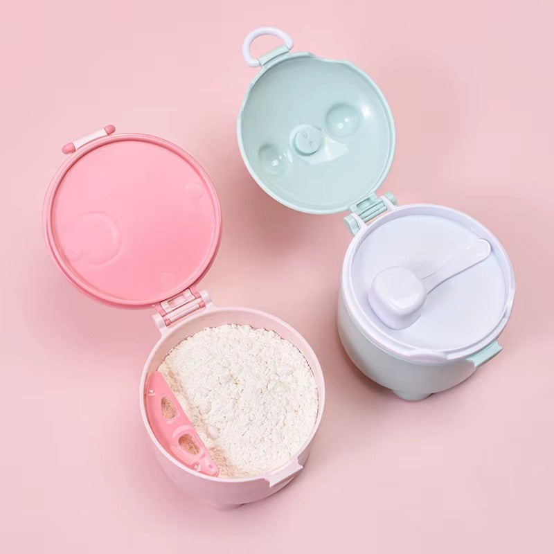 Cute Pastel Baby Feeding Jar