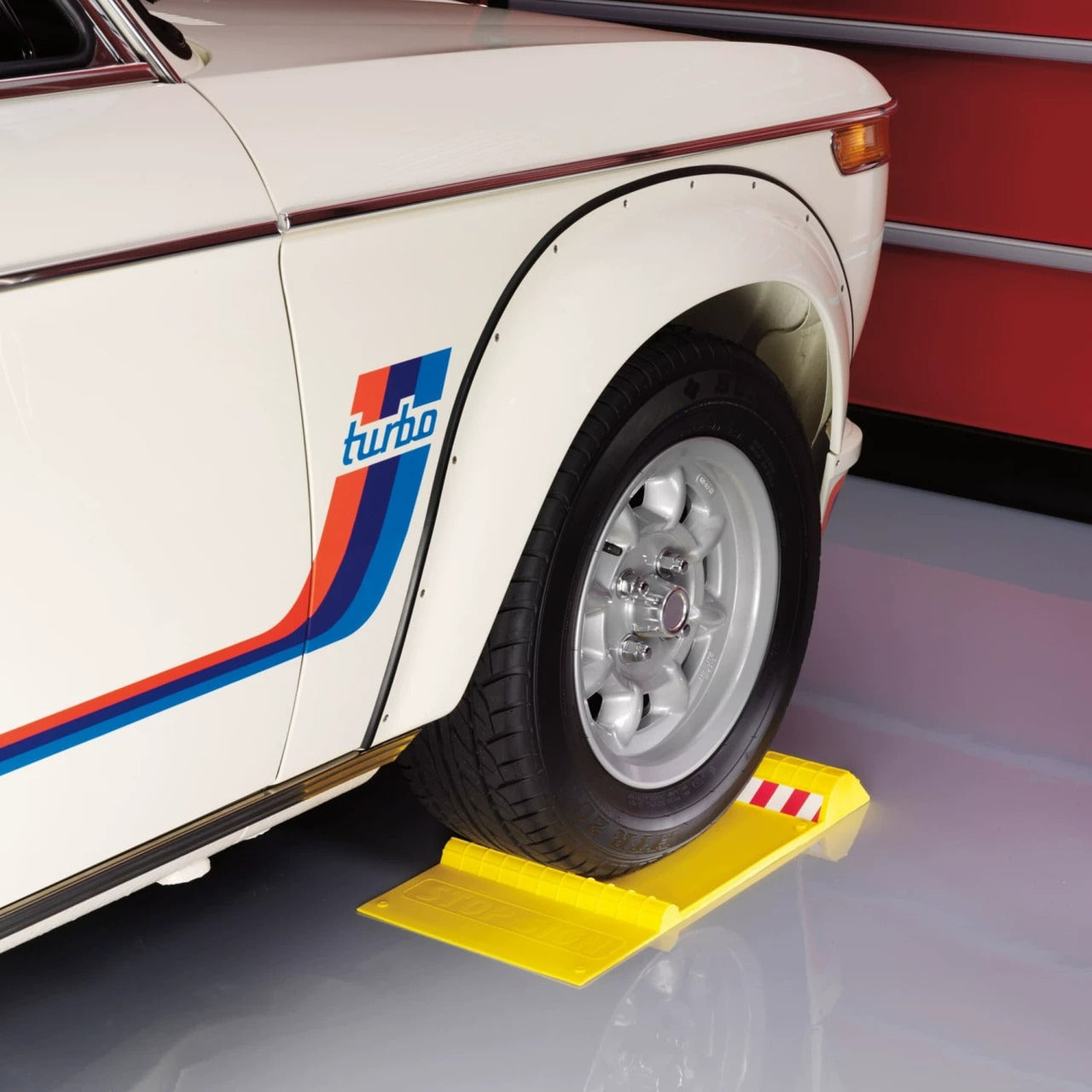 QuickStop Car Parking Block