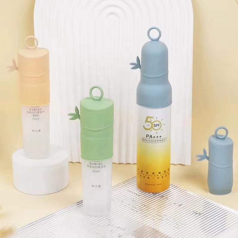 Silicone Travel Bottle Protection Cover