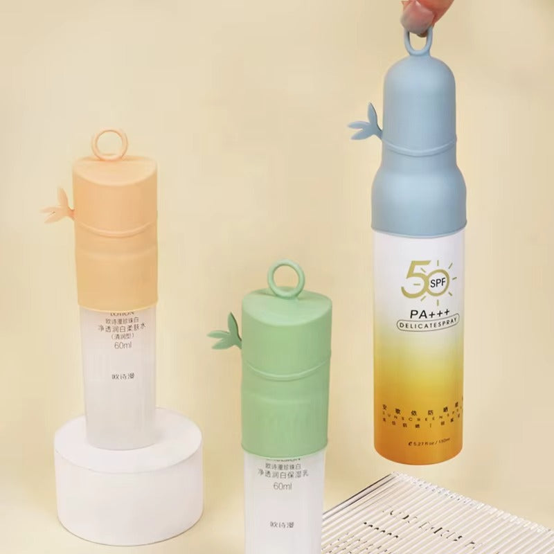 Silicone Travel Bottle Protection Cover