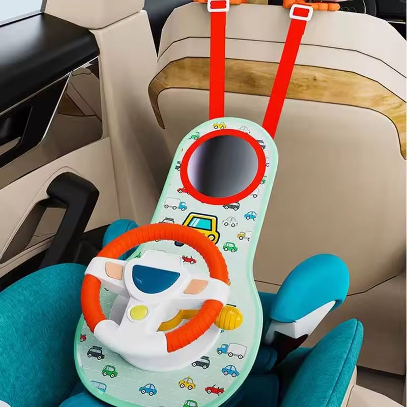 Toddler Steering Wheel Car Toy