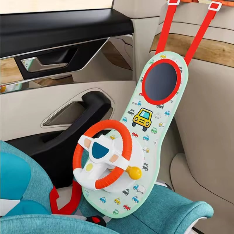 Toddler Steering Wheel Car Toy