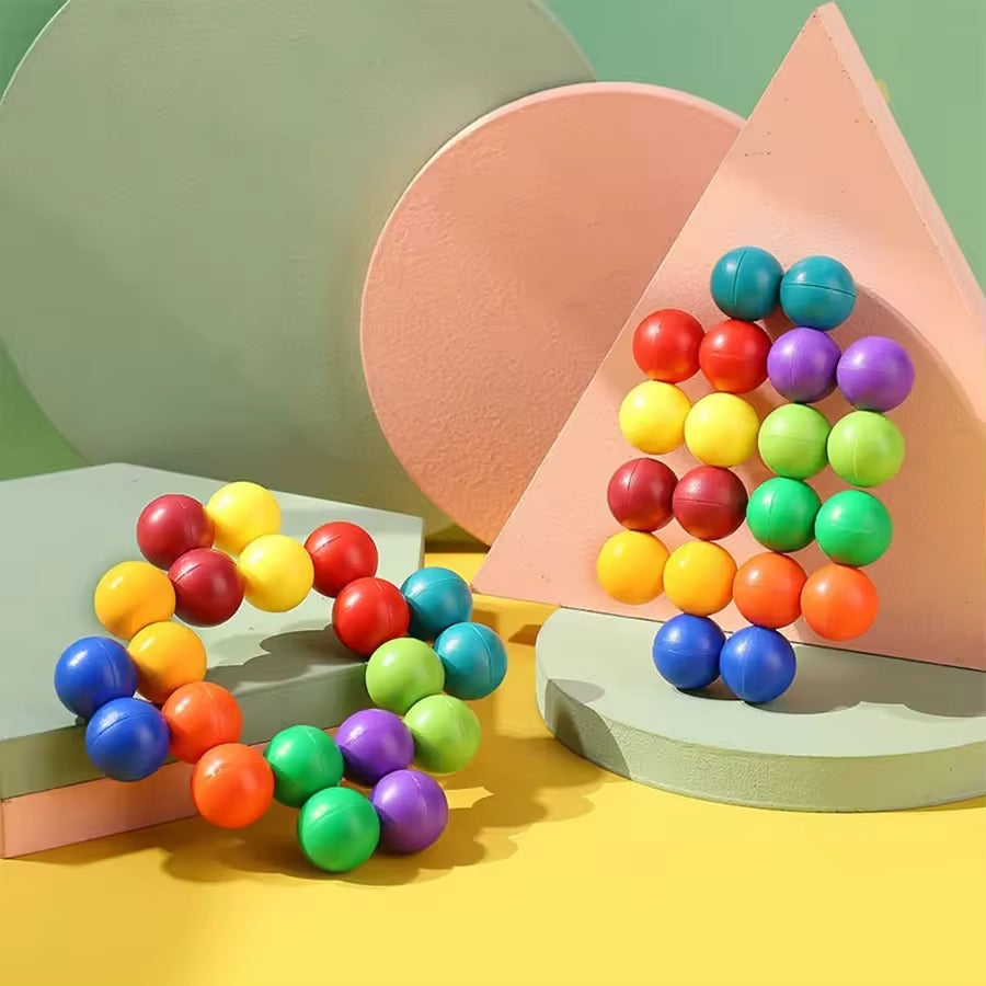 Twist & Play Beads Ball Toy