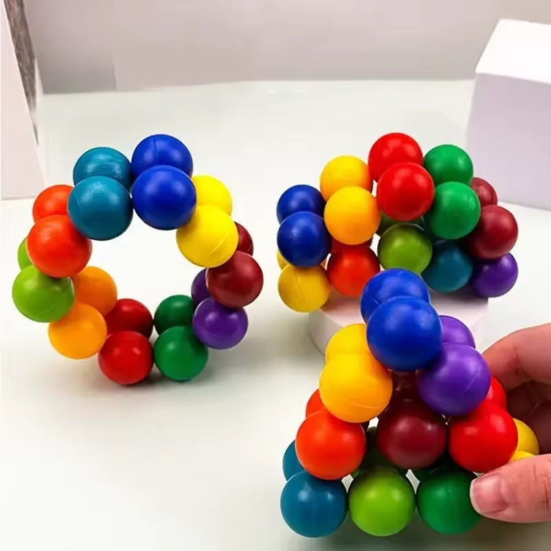 Twist & Play Beads Ball Toy