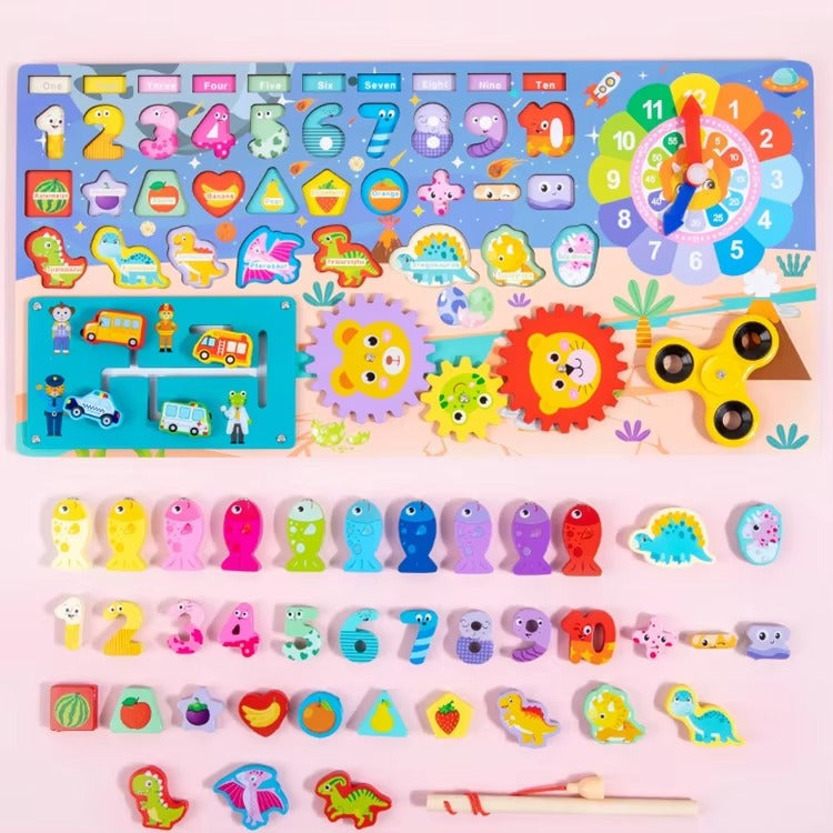 Fun Learn Wooden Activity Game