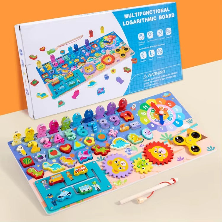 Fun Learn Wooden Activity Game