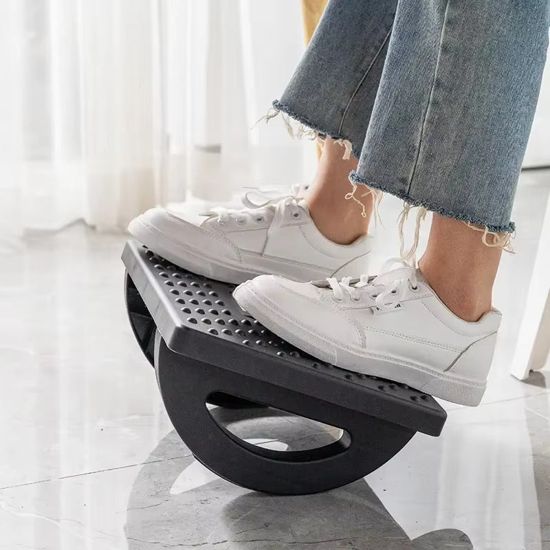 Rocking Footrest with Massage Bumps