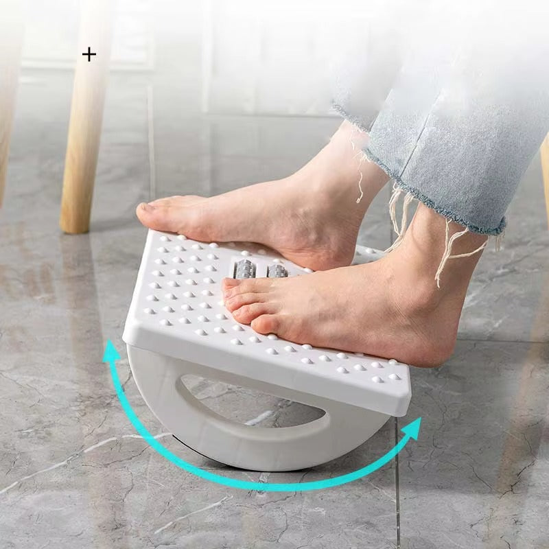 Rocking Footrest with Massage Bumps