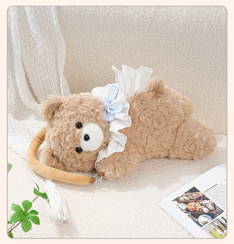 Hanging Cartoon Tissue Holder