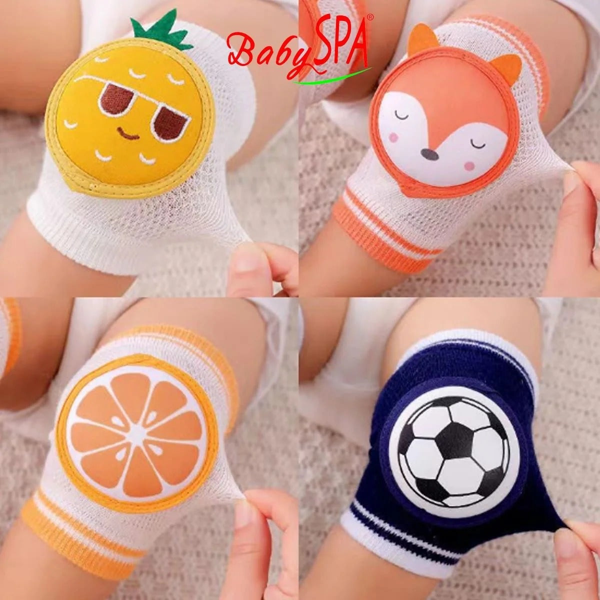 Baby Crawling Knee Support Pad