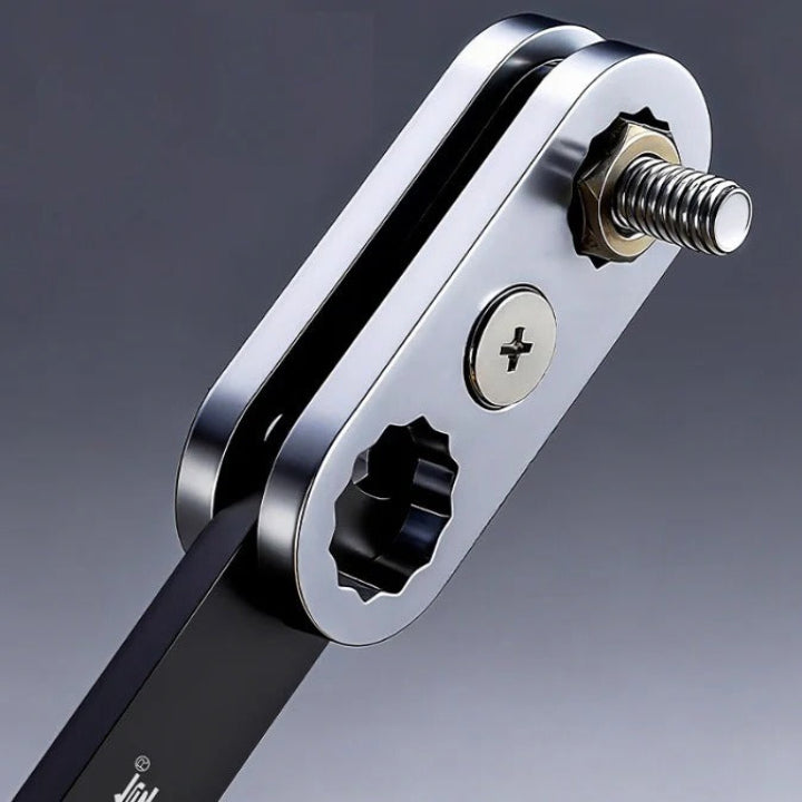 8-in-1 Multi-Function Wrench