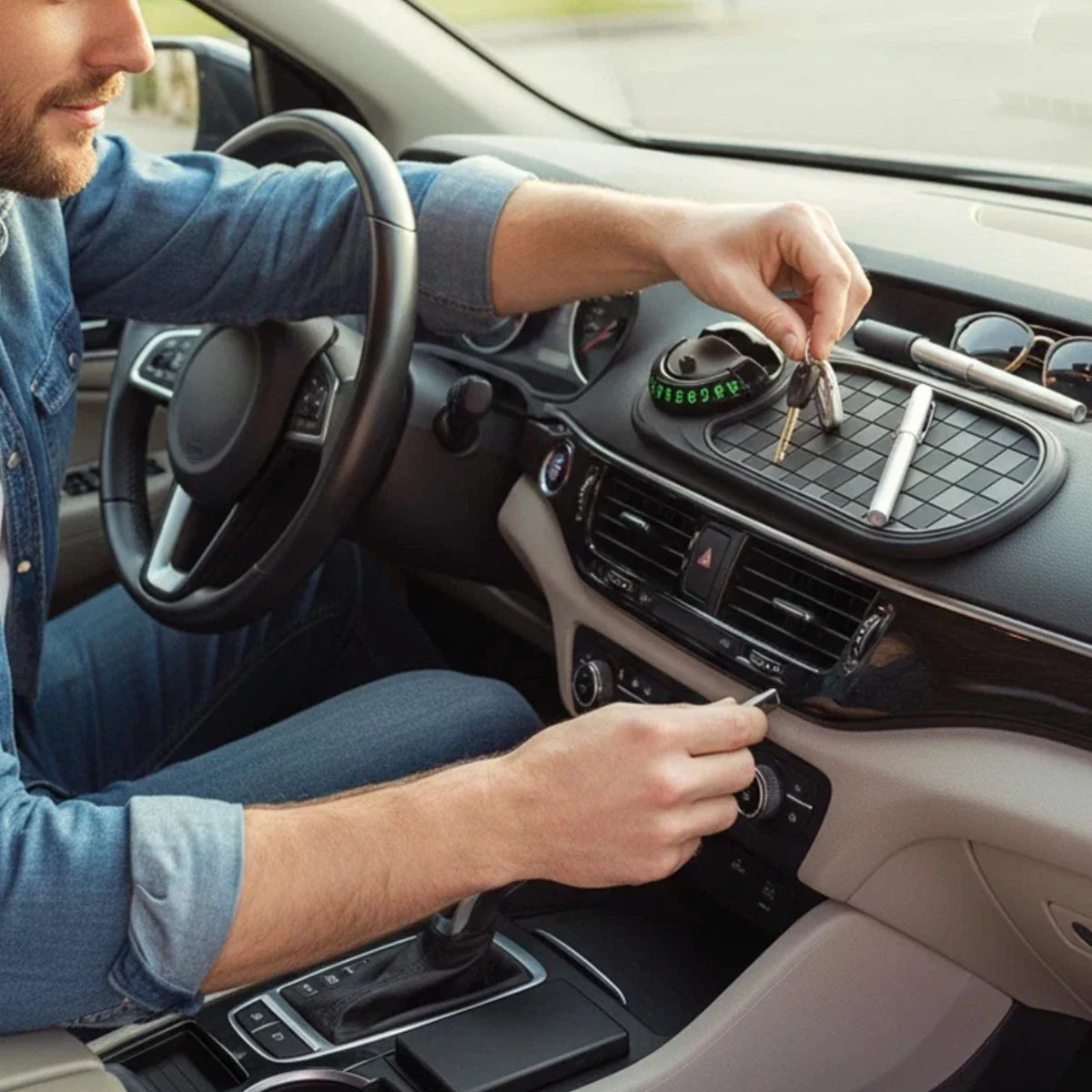 Anti-Slip Car Dashboard Stand