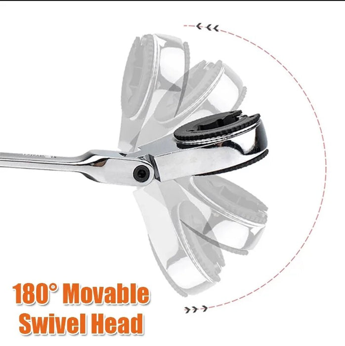 Movable Head Flare Nut Ring Spanner Set — checklist