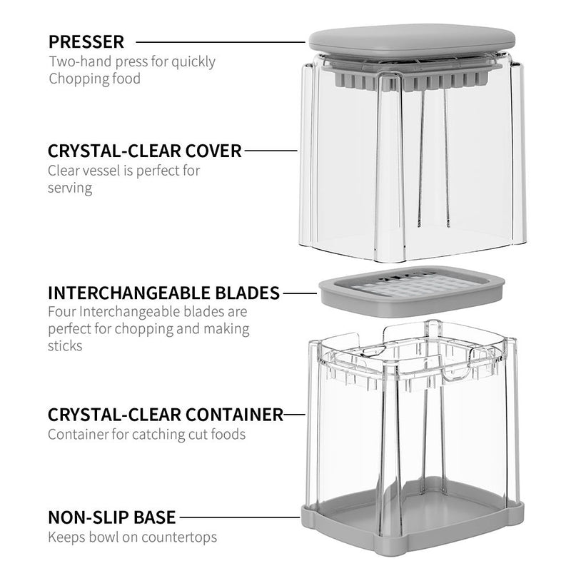 vegetable fries cutter